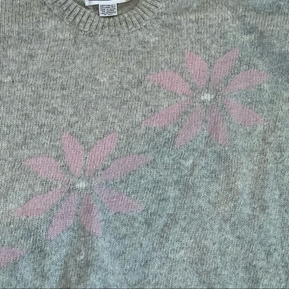 Vintage Shetland Wool Sweater - Picture 9 of 12
